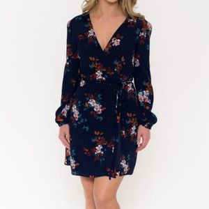 Kathleen Wrap Dress